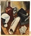 Nature morte cubiste